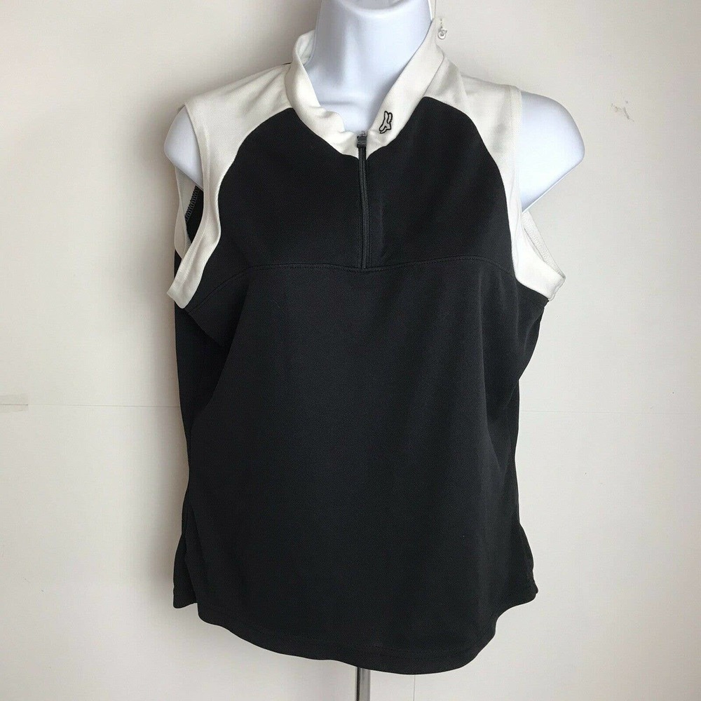Fox Racing Sleeveless Jersey Tank Top